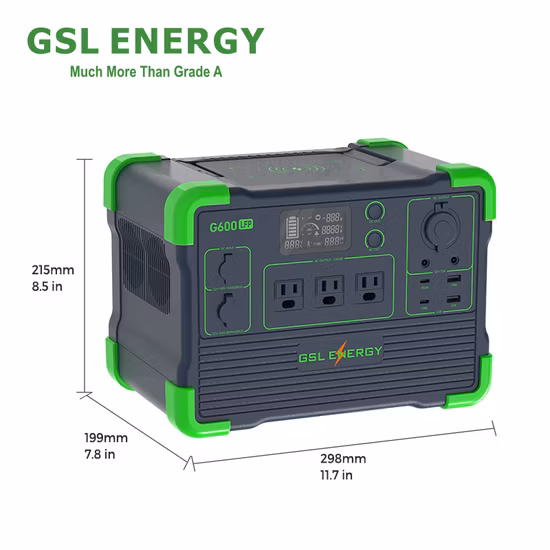 LiFePO4 1000W Tragbarer Solargenerator Solarenergiebanken Lithium-Ionen-Batterien Solarenergiespeicher