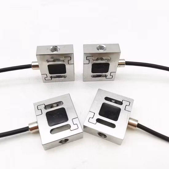 Hochpräzise Mini-S-Wägezelle für Zug und Druck 2,5 n 5 n 10 n 20 n 50 n 100 n 500 n 1000 n (BCTM0313)