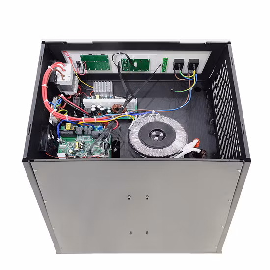 Tragbares Kraftwerk Solargenerator 2000W 4000W aus