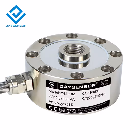 OEM ODM Pancake Speichenkompressionsdonut 100t 150t 250t Wägezelle